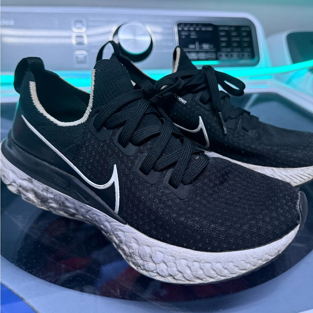 Nike Black and White Athletic Sneakers